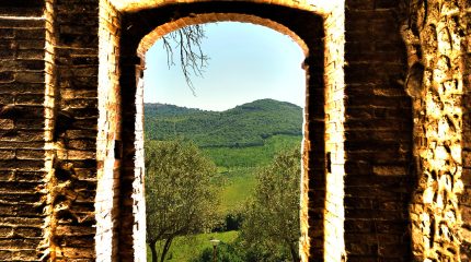 Vista sulle colline